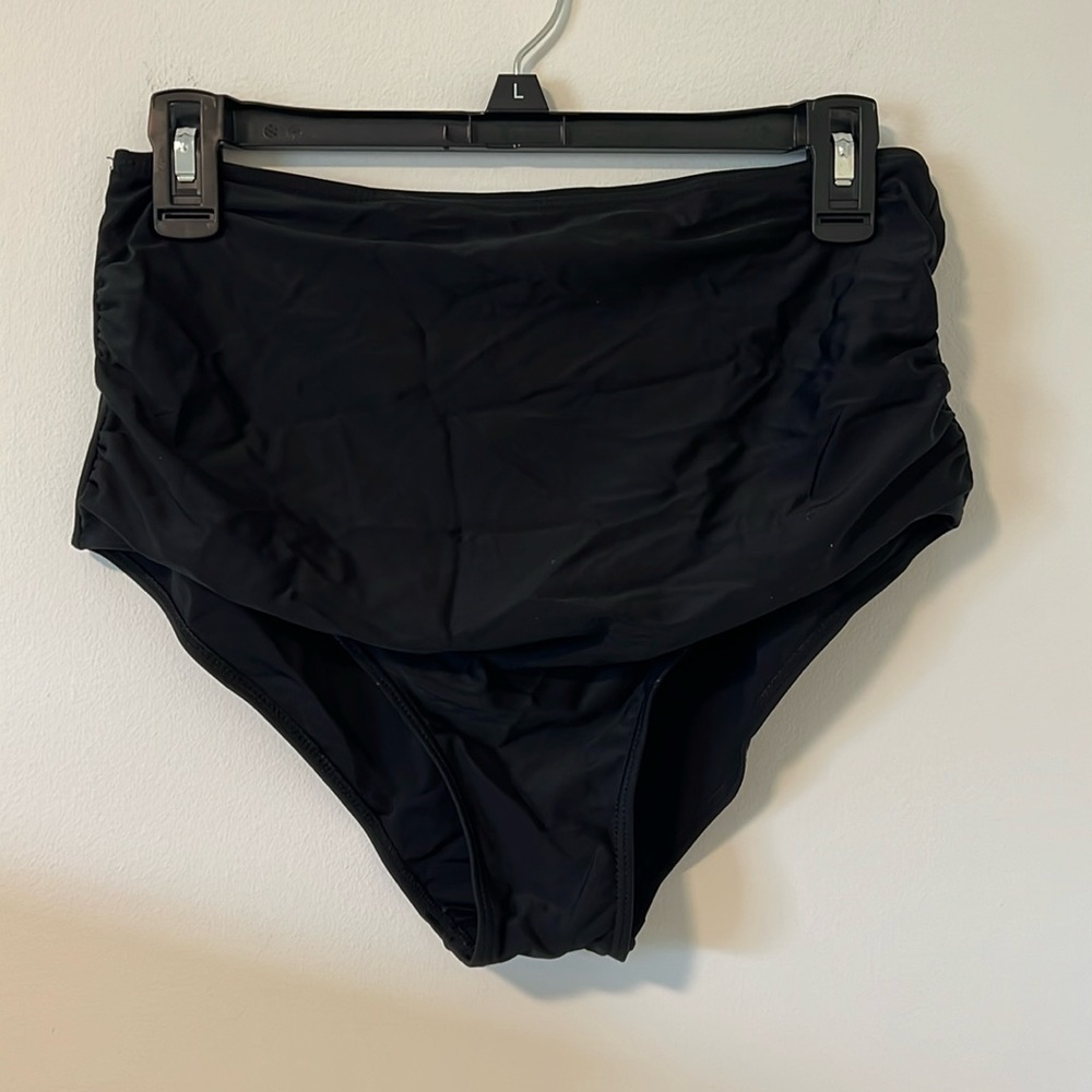 Super High Waisted Swim Bottoms